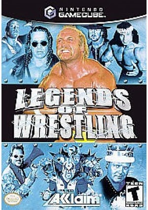 Legends Of Wrestling/GameCube